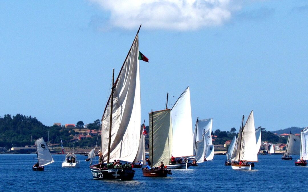 O XVI Encontro de Embarcacións Tradicionais de Galicia porá en valor o “pasado, presente e futuro da cultura mariñeira” en Sada